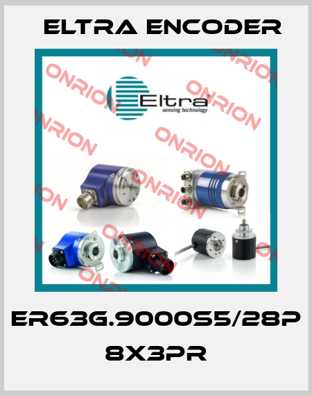 ER63G.9000S5/28P 8X3PR Eltra Encoder