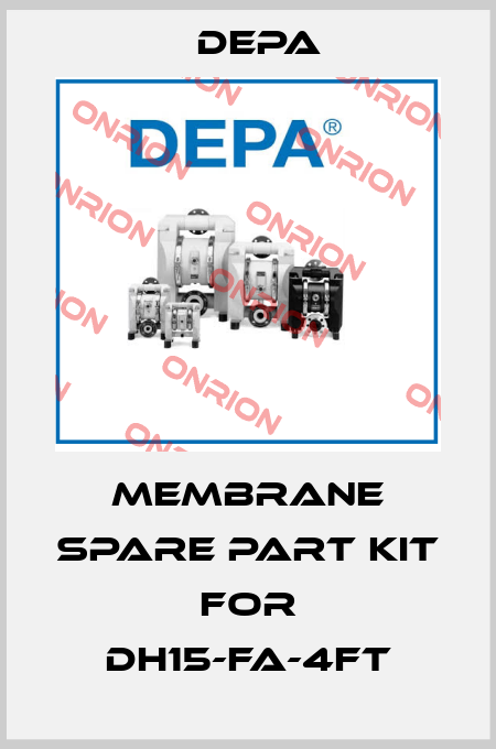 membrane spare part kit for DH15-FA-4FT Depa