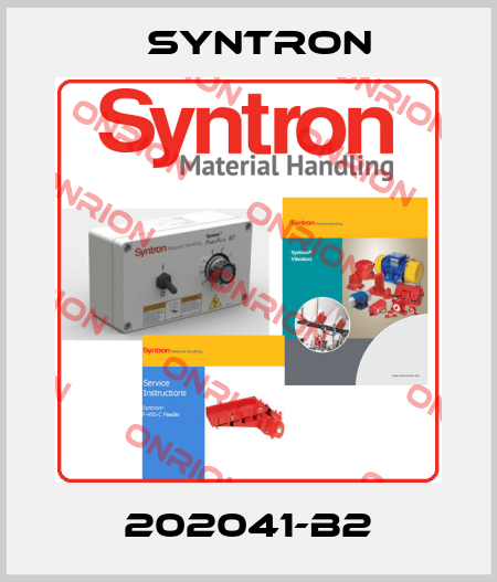 202041-b2 Syntron