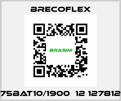 75BAT10/1900  12 127812 Brecoflex