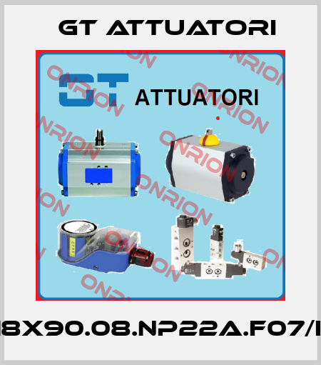 GTXB.118x90.08.NP22A.F07/F10.000 GT Attuatori