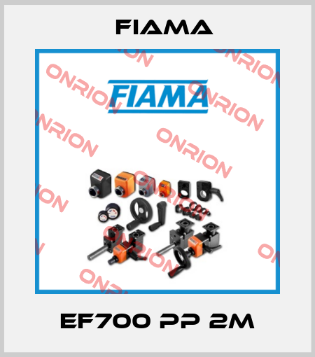 EF700 PP 2M Fiama