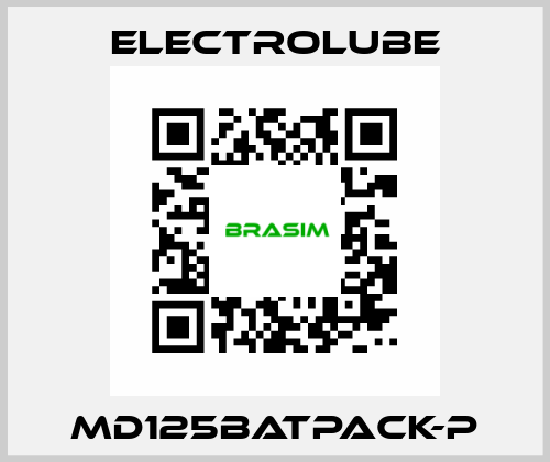 MD125BATPACK-P Electrolube