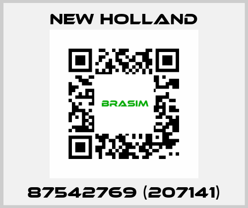 87542769 (207141) new holland