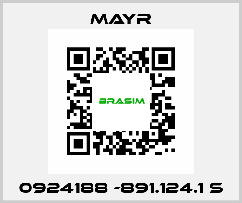 0924188 -891.124.1 S Mayr
