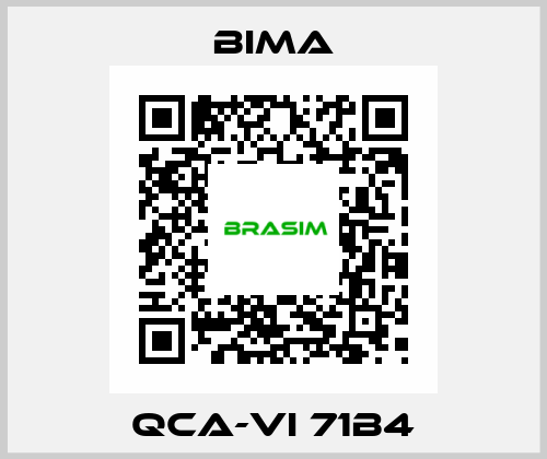 QCA-VI 71B4 BIMA