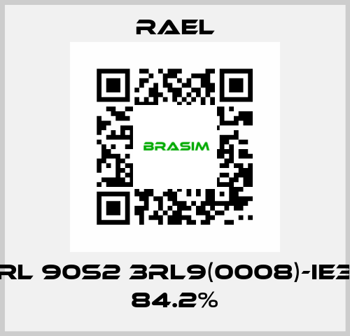 RL 90S2 3RL9(0008)-IE3 84.2% RAEL