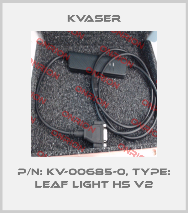 P/N: KV-00685-0, Type: Leaf Light HS v2-big