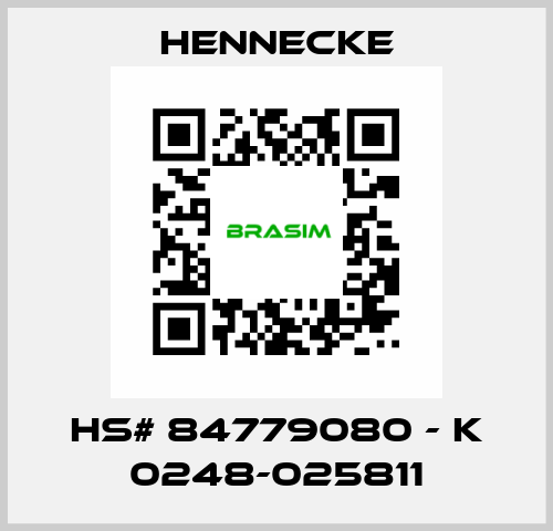 HS# 84779080 - K 0248-025811 Hennecke