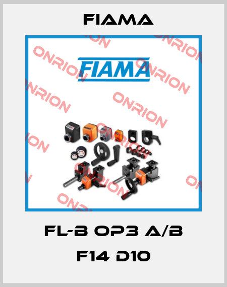FL-B OP3 A/B F14 D10 Fiama