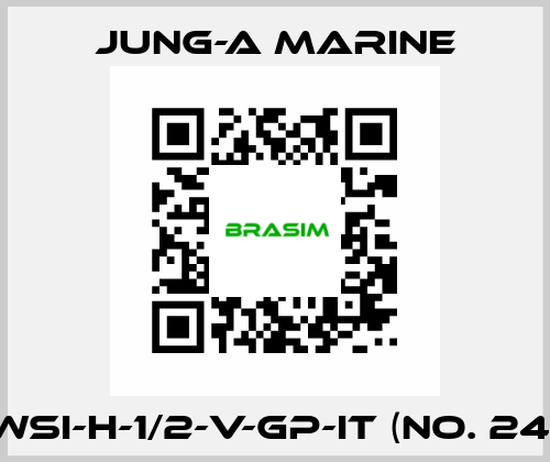 WSI-H-1/2-V-GP-IT (No. 24) JUNG-A MARINE