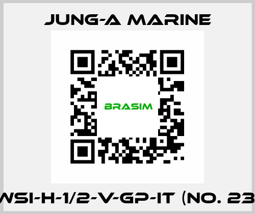 WSI-H-1/2-V-GP-IT (No. 23) JUNG-A MARINE