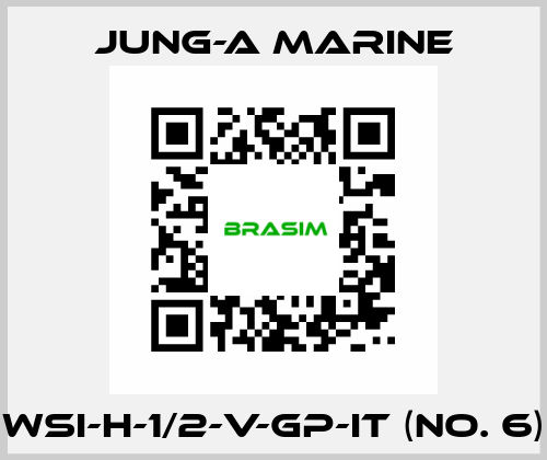 WSI-H-1/2-V-GP-IT (No. 6) JUNG-A MARINE