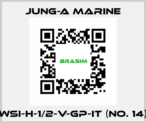 WSI-H-1/2-V-GP-IT (No. 14) JUNG-A MARINE