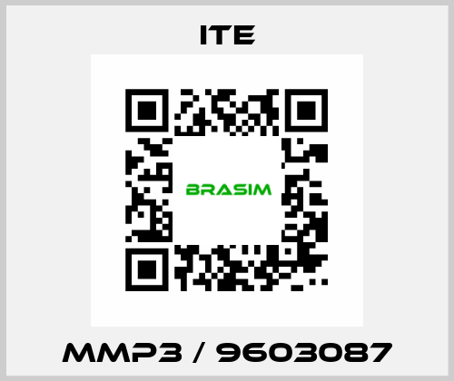 MMP3 / 9603087 ITE