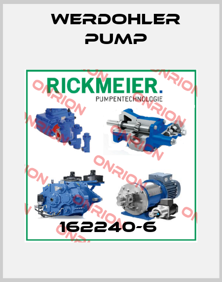 162240-6  Werdohler Pump