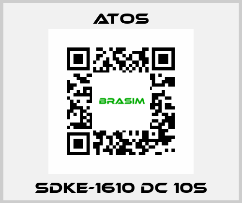 sdke-1610 dc 10s Atos