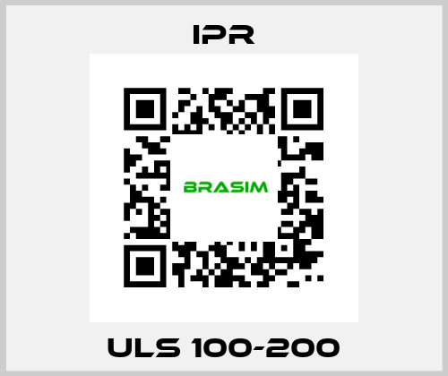 ULS 100-200 IPR