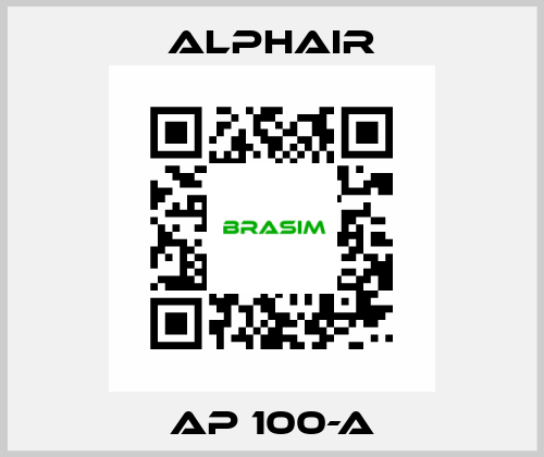 AP 100-A Alphair