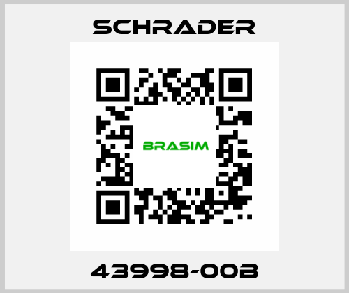 43998-00B Schrader