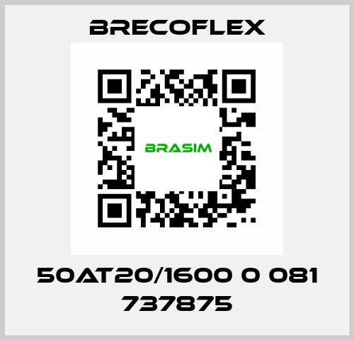 50AT20/1600 0 081 737875 Brecoflex