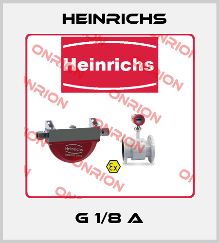 G 1/8 A Heinrichs