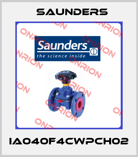 IA040F4CWPCH02 Saunders