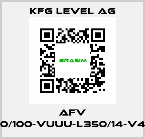 AFV F120/100-VUUU-L350/14-V44A KFG Level AG