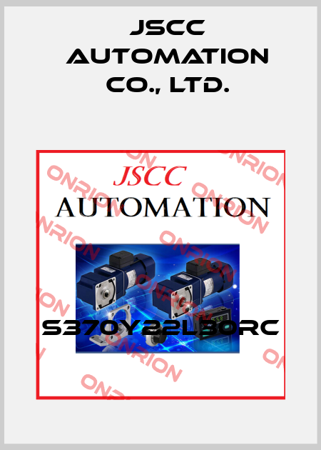 S370Y22L30RC JSCC AUTOMATION CO., LTD.