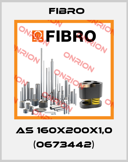 AS 160x200x1,0 (0673442) Fibro