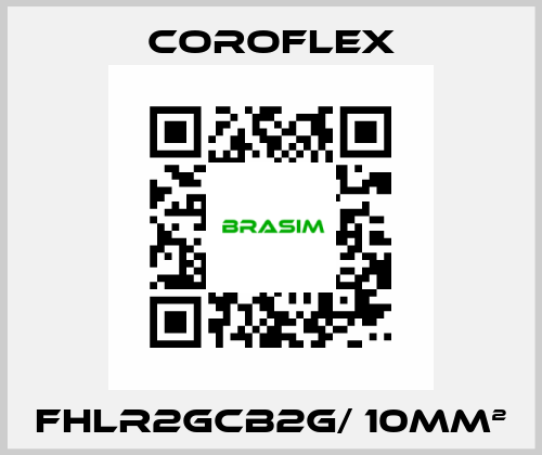 FHLR2GCB2G/ 10mm² COROFLEX