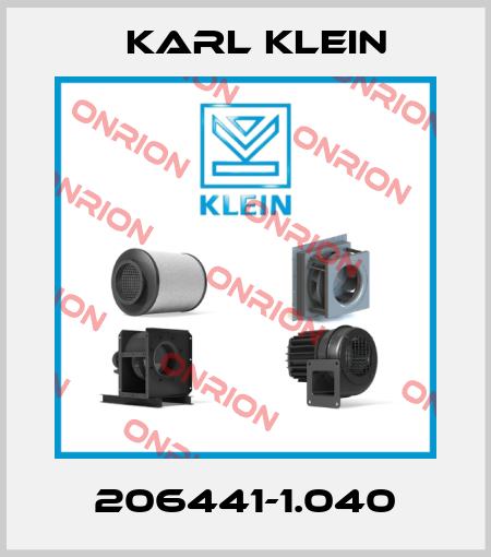 206441-1.040 Karl Klein