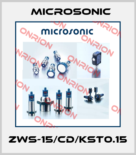 ZWS-15/CD/KST0.15 Microsonic
