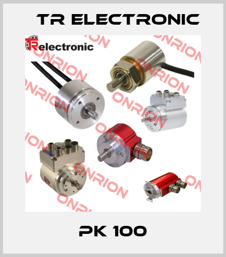 PK 100 TR Electronic