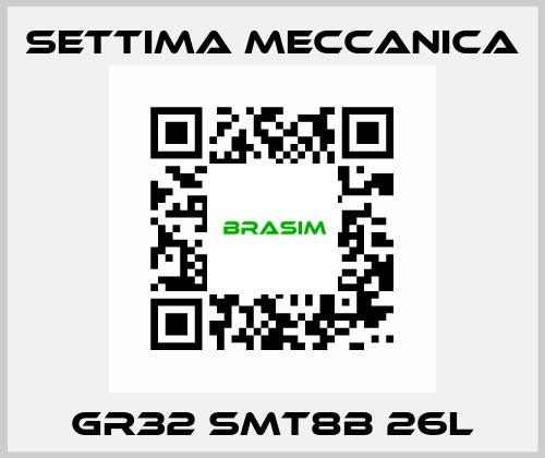 GR32 SMT8B 26L Settima Meccanica