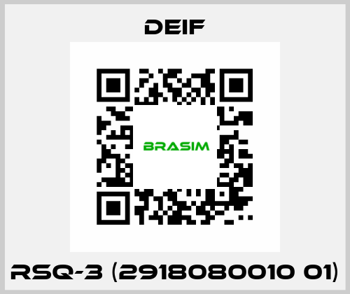 RSQ-3 (2918080010 01) Deif