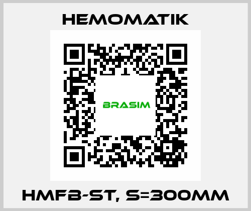 HMFB-ST, S=300mm Hemomatik
