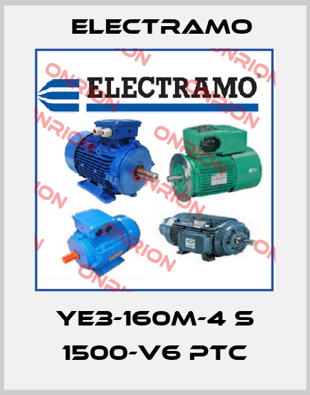 YE3-160M-4 S 1500-V6 PTC Electramo