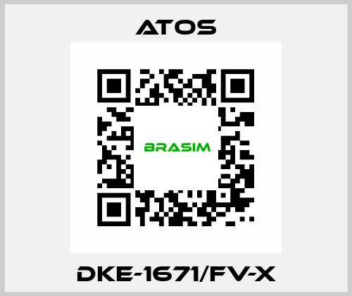 DKE-1671/FV-X Atos