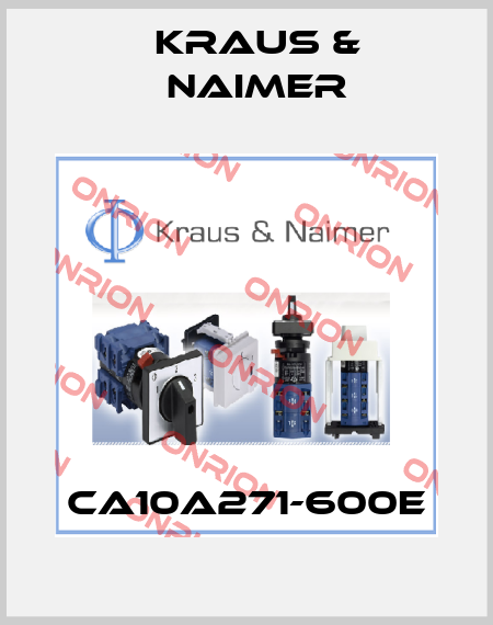CA10A271-600E Kraus & Naimer