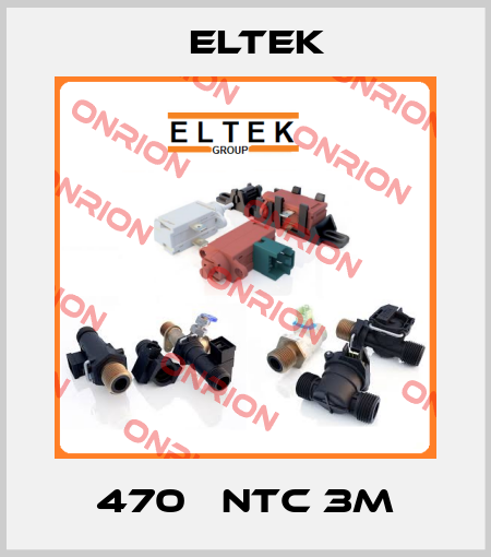 470К NTC 3m Eltek