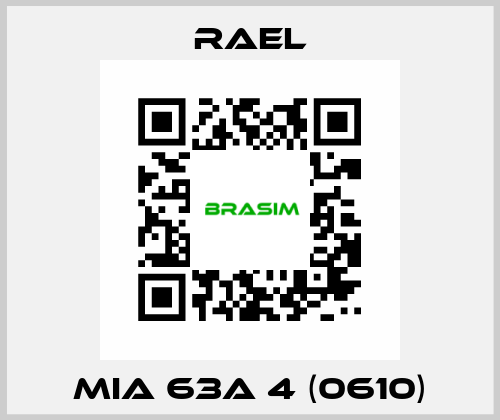 MIA 63A 4 (0610) RAEL