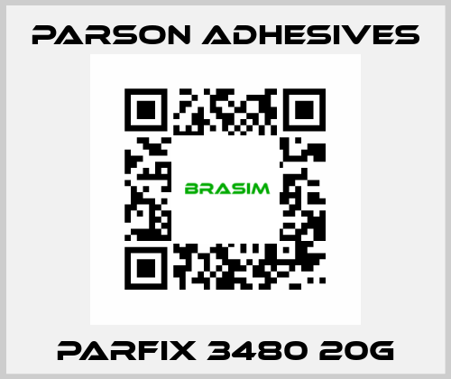 Parfix 3480 20g Parson Adhesives