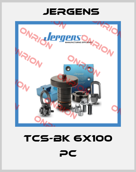 TCS-BK 6X100 PC Jergens