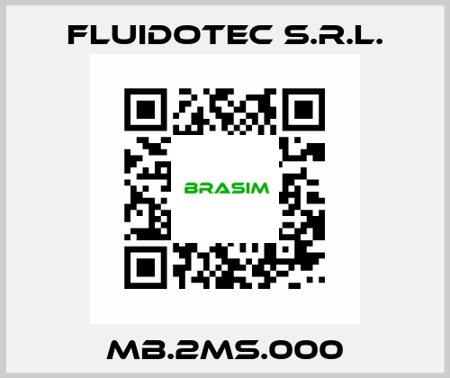 MB.2MS.000 FLUIDOTEC S.r.l.