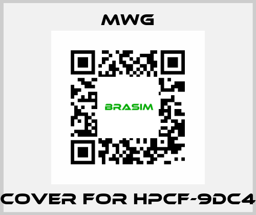 cover for HPCF-9DC4 MWG