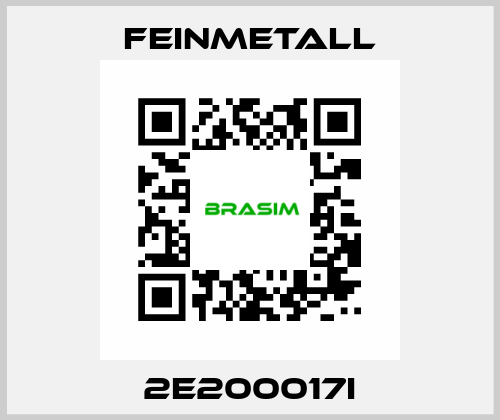 2E200017I FEINMETALL