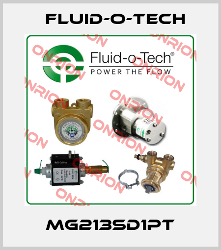 MG213SD1PT Fluid-O-Tech