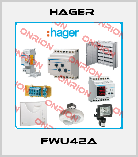 FWU42A Hager