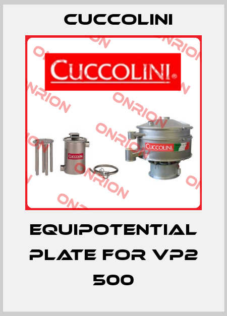 equipotential plate for VP2 500 Cuccolini